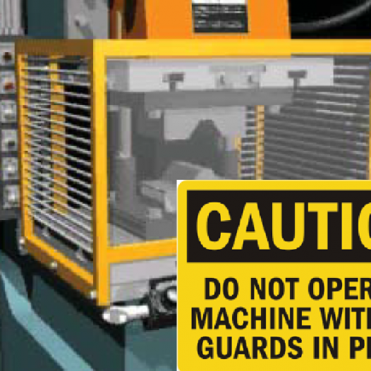 OSHA 7100 – Introduction To Machinery And Machine Safeguarding