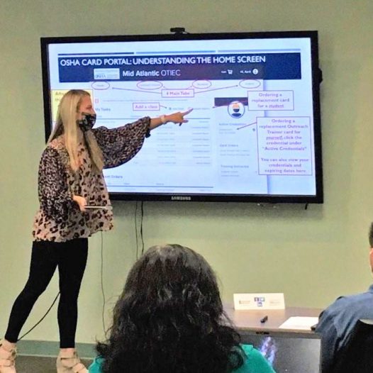 OSHA 503 – Update For General Industry Outreach Trainers